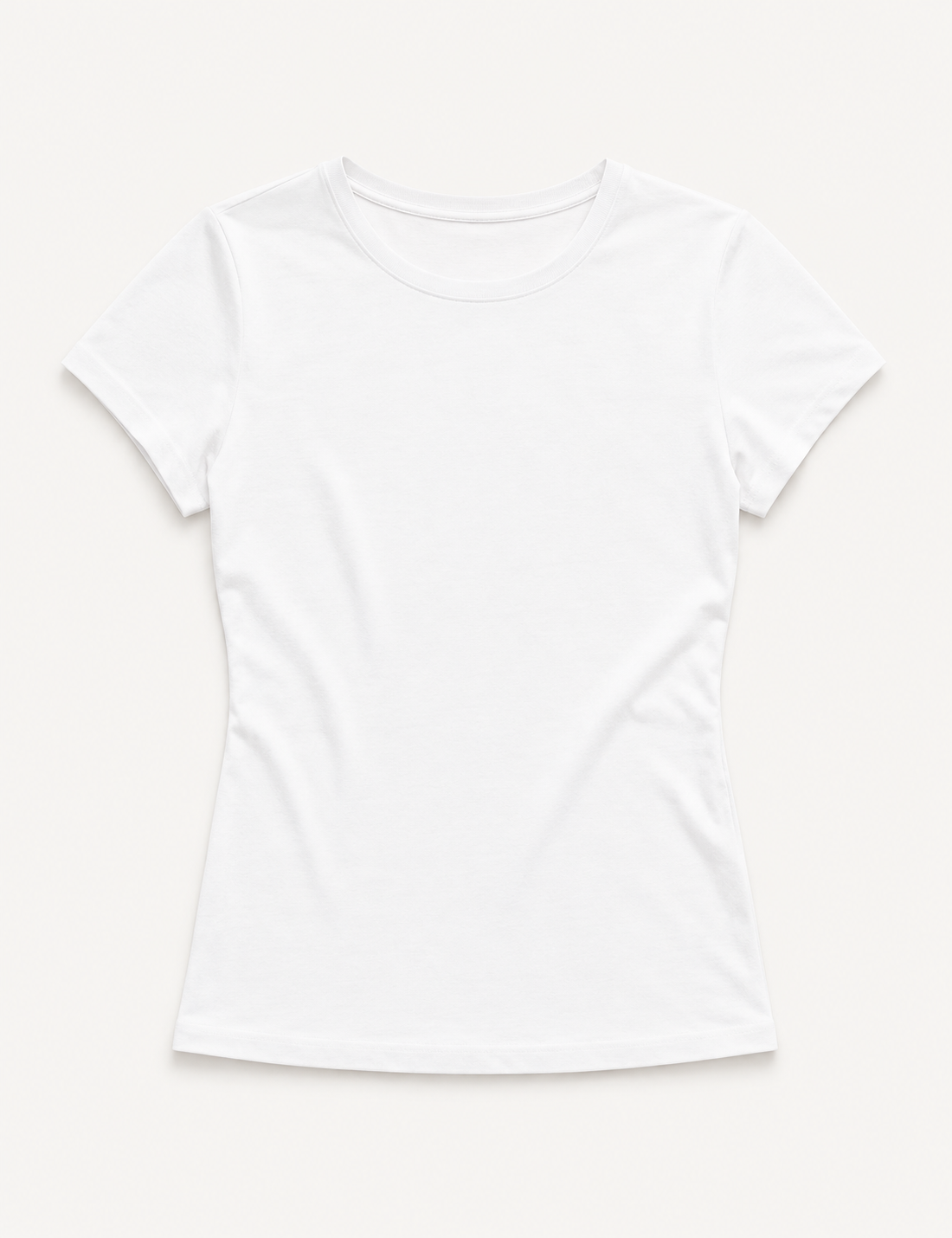 Camiseta Manga Corta Blanca