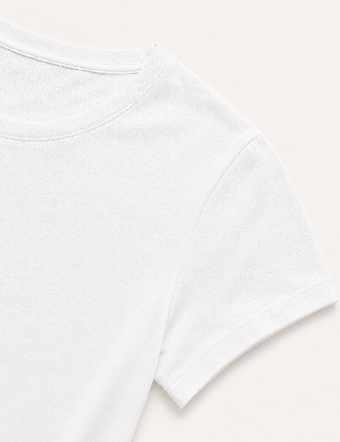 Alternative view of Camiseta Manga Corta Blanca