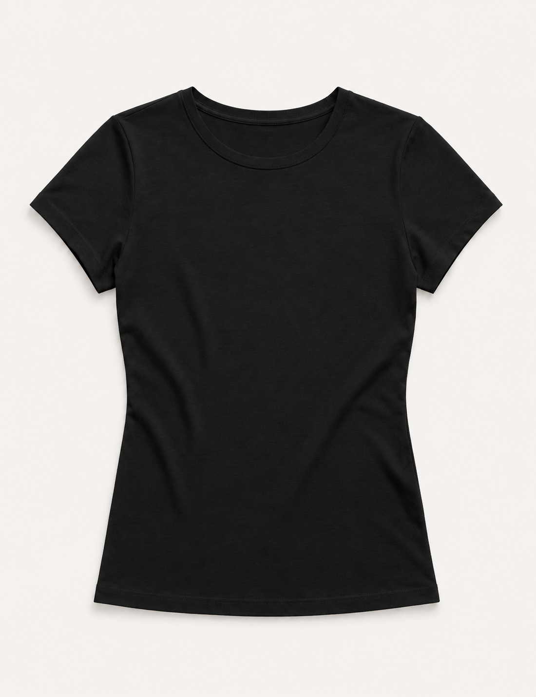 Camiseta Manga Corta Negra