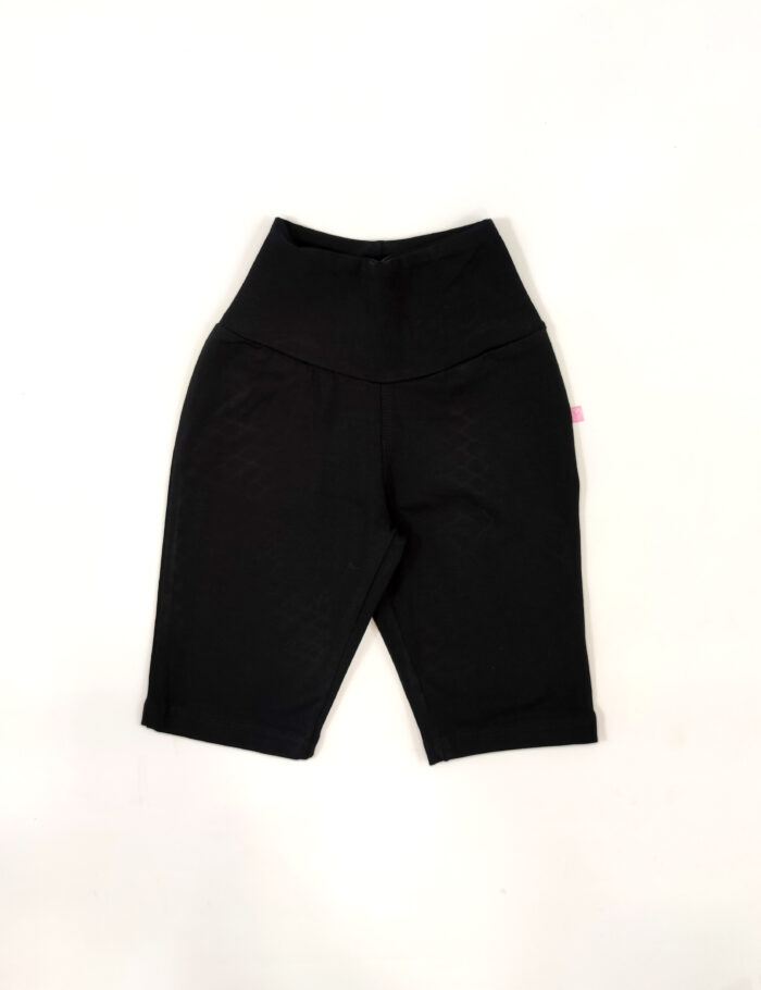 Legging ciclista niña negro