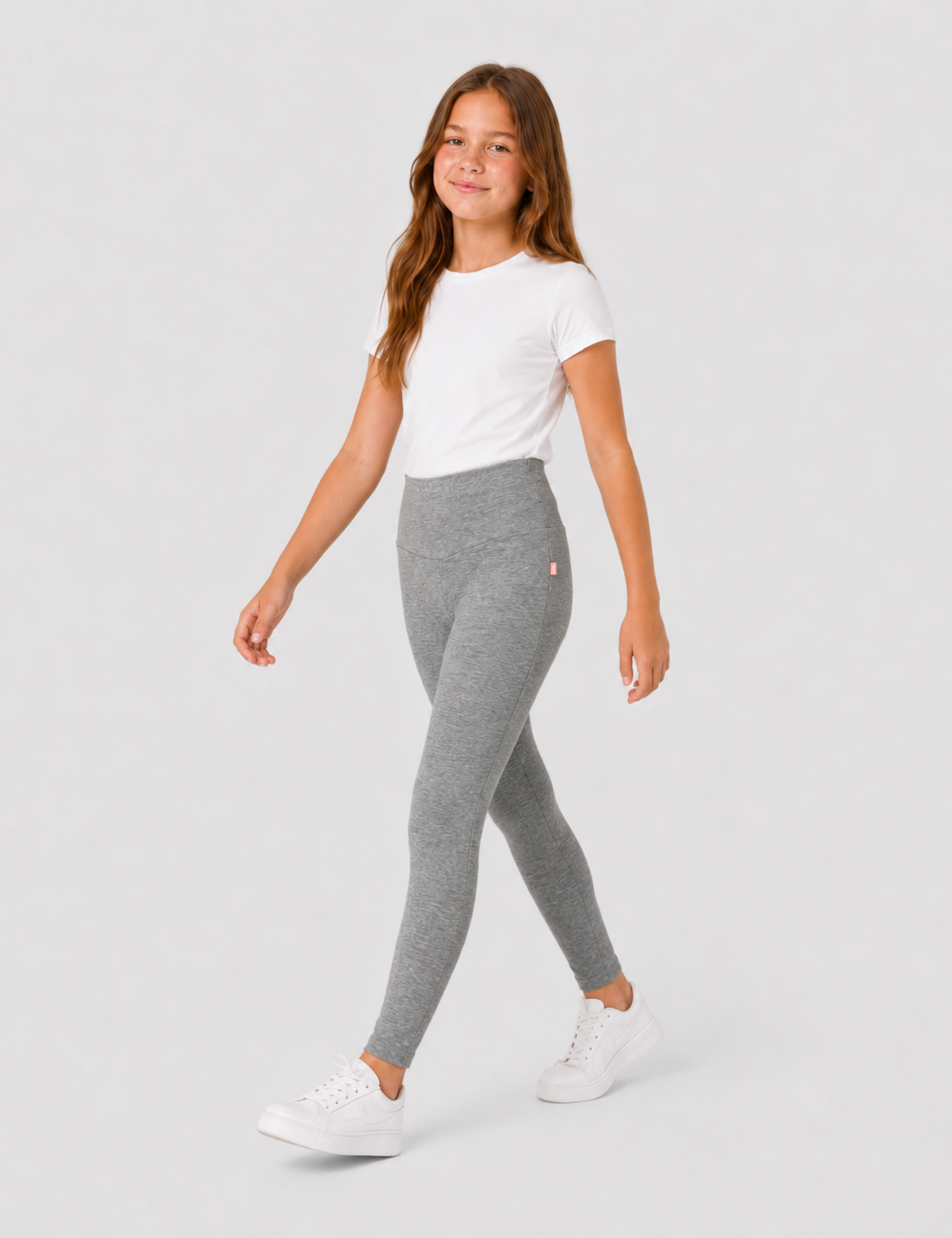 Legging Niña Gris