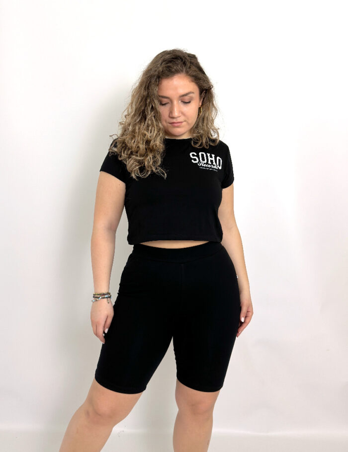 Legging Ciclista Negro - Imagen 2