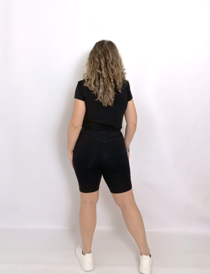 Legging Ciclista Negro - Imagen 4