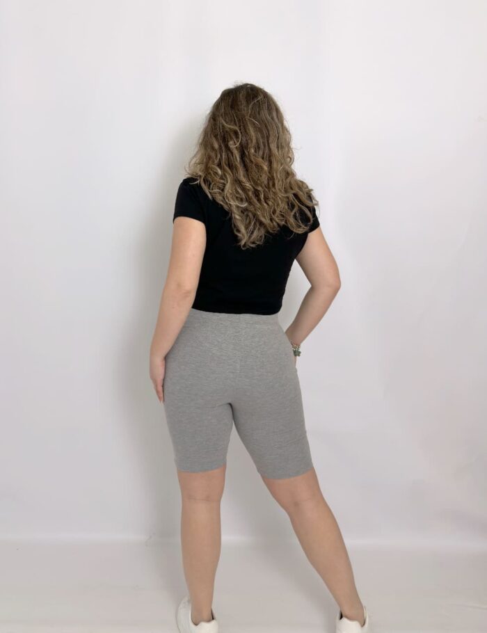 Legging Ciclista Gris - Imagen 4