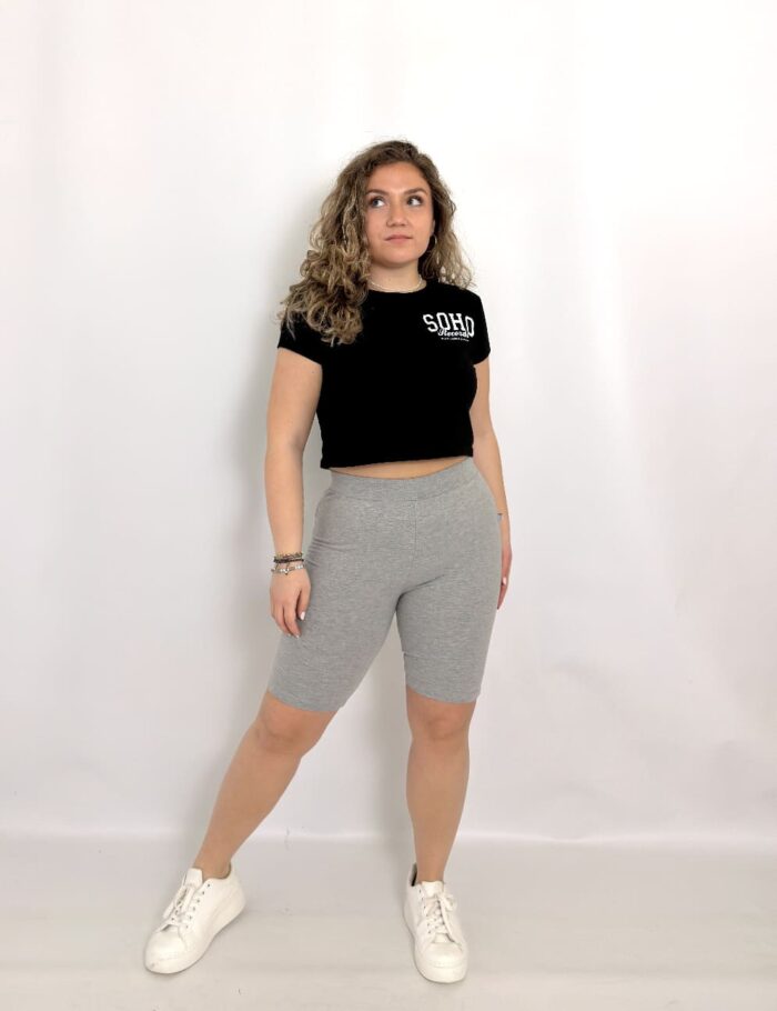 Legging Ciclista Gris - Imagen 2