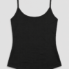 Top tirante negro