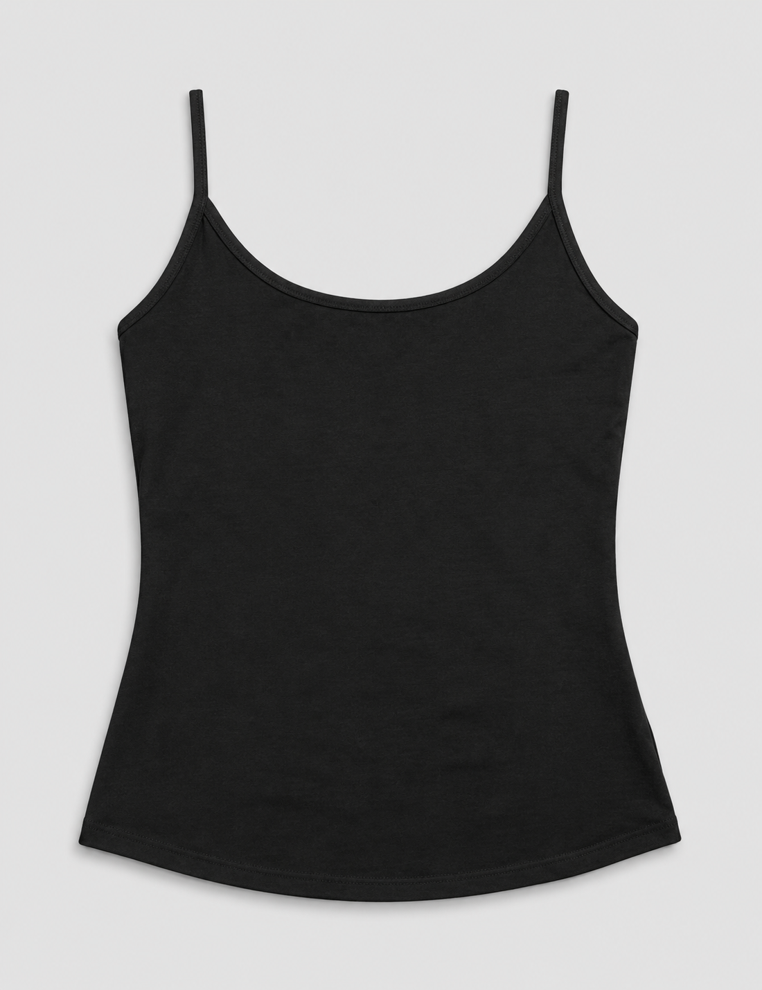 Top tirante negro