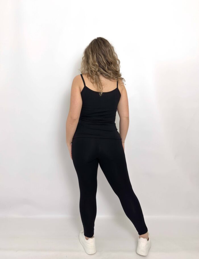 Top tirante negro - Imagen 3
