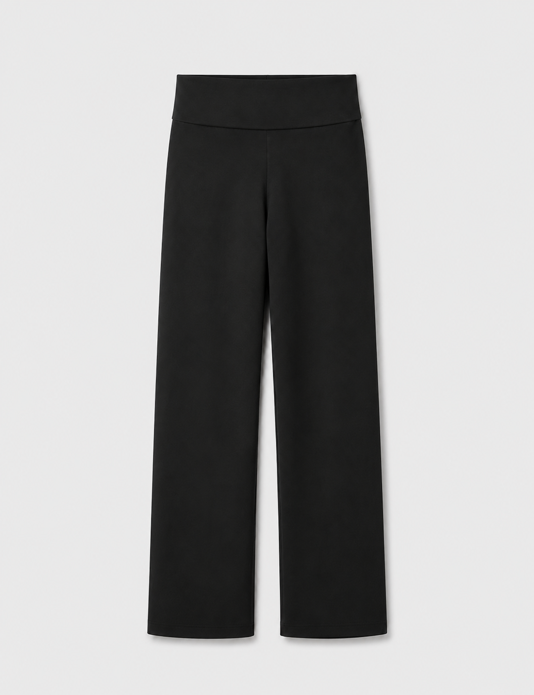 Legging Wide-leg Negro