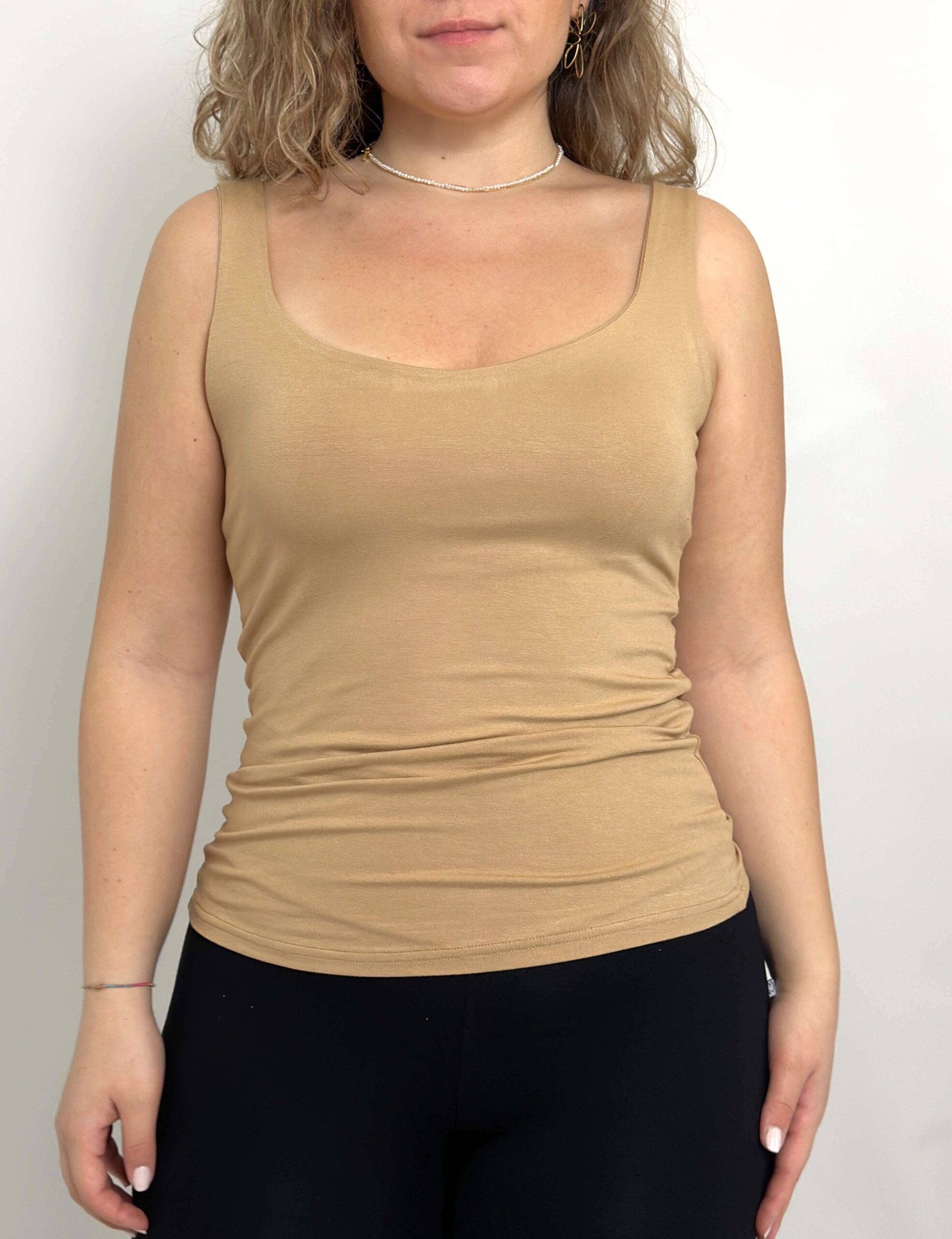 Tanktop Beige