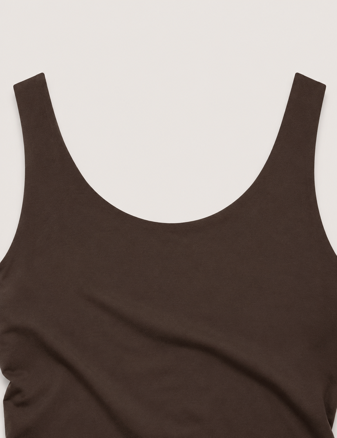 Alternative view of Tanktop Chocolate