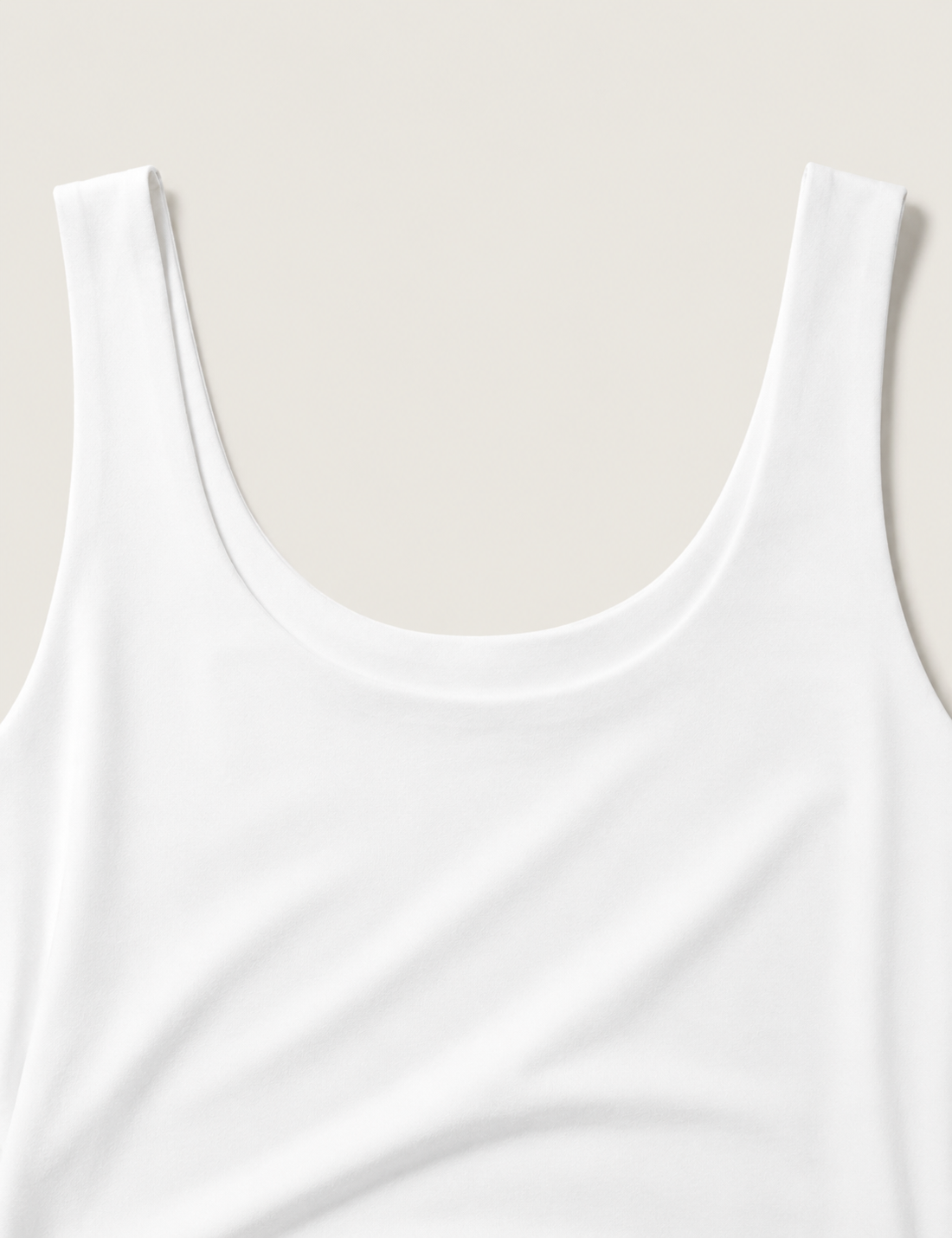 Alternative view of Tanktop Blanco