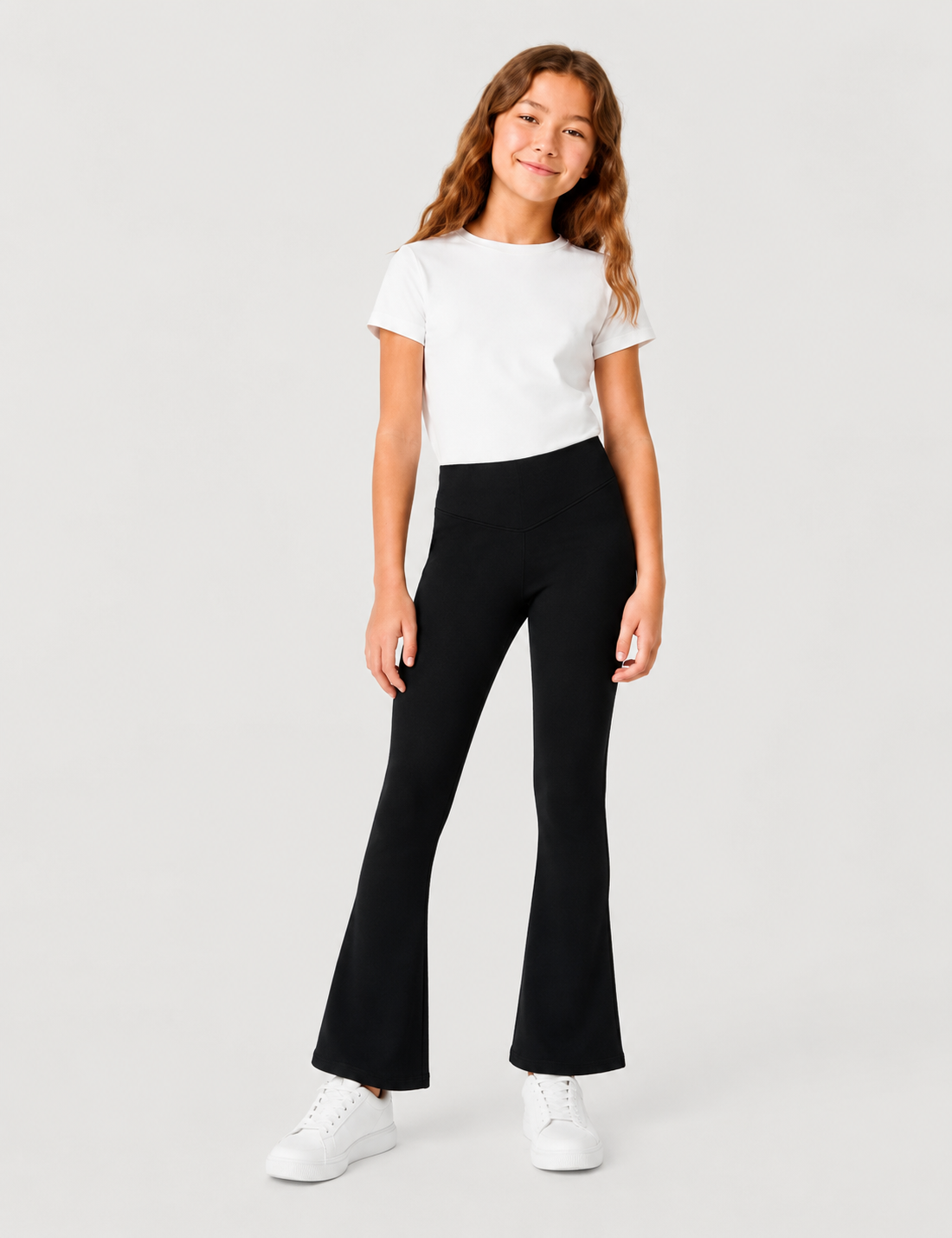 Alternative view of Legging Campana Negro