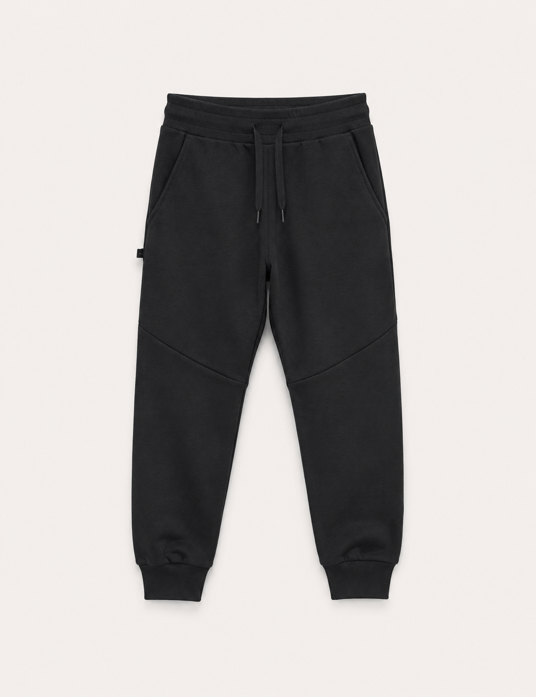 Jogger Básico Felpa Negro
