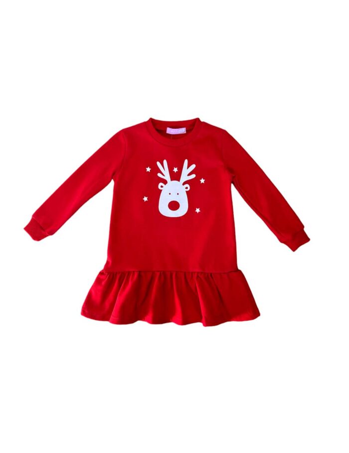Vestido Reno Navidad