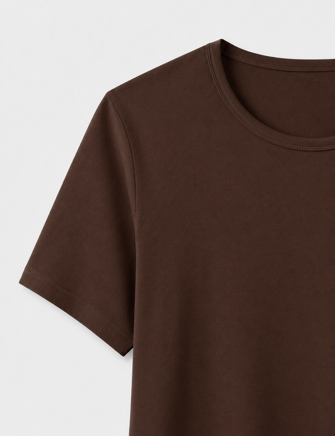 Alternative view of Camiseta BSC Chocolate