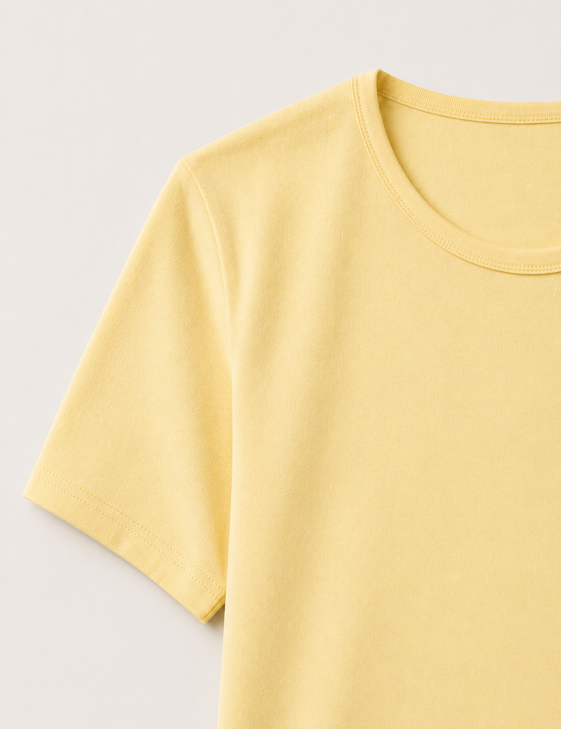 Alternative view of Camiseta BSC Amarilla Pastel