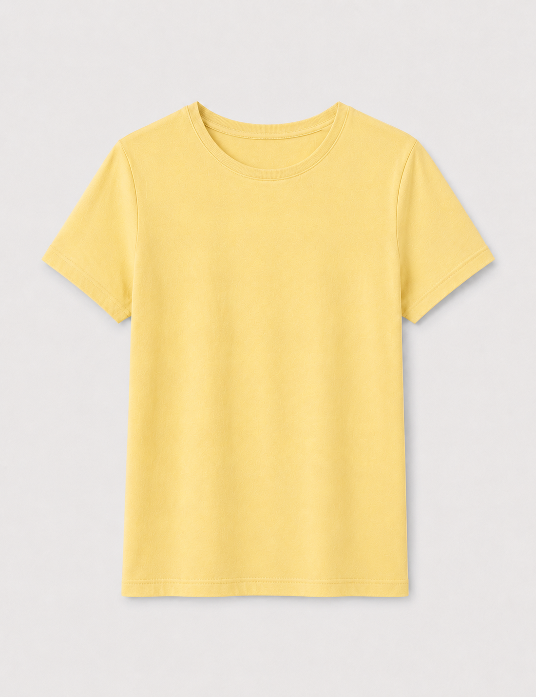 Camiseta BSC Amarilla Pastel