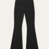 Legging Campana Cintura Alta Negro