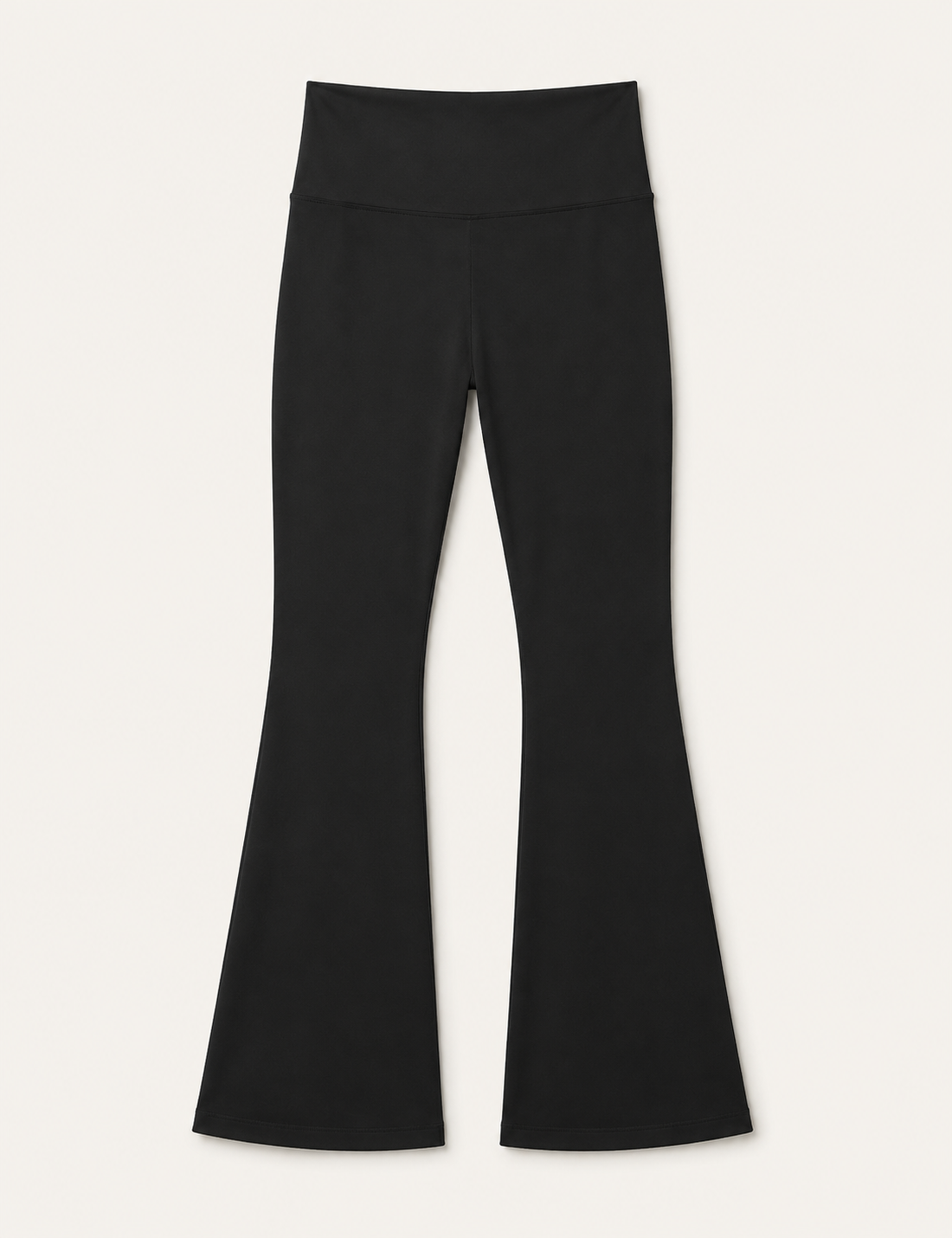 Legging Campana Cintura Alta Negro