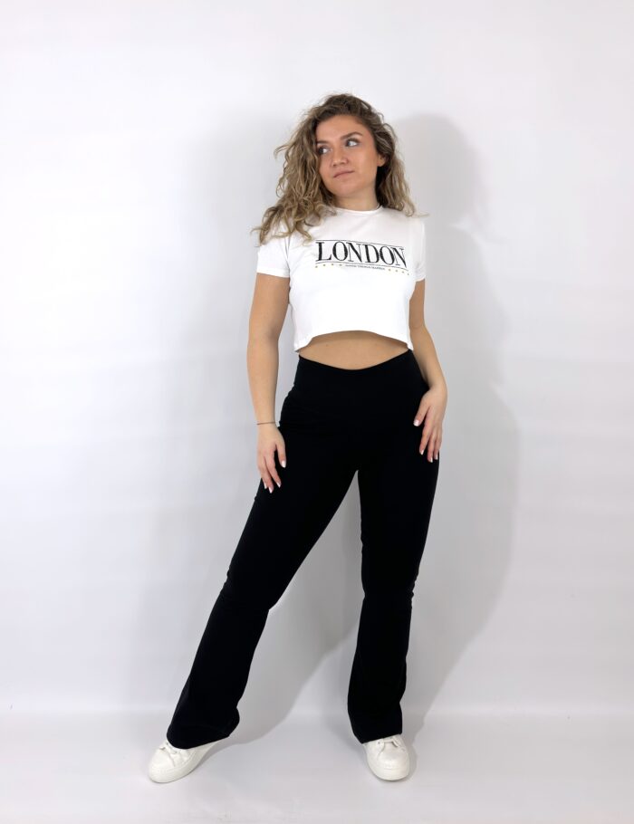 Camiseta Crop London