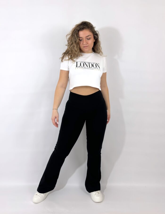 Camiseta Crop London - Imagen 5