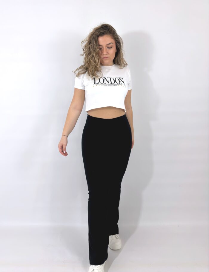 Camiseta Crop London - Imagen 4