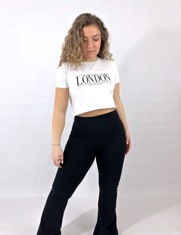 Camiseta Crop London - Imagen 3