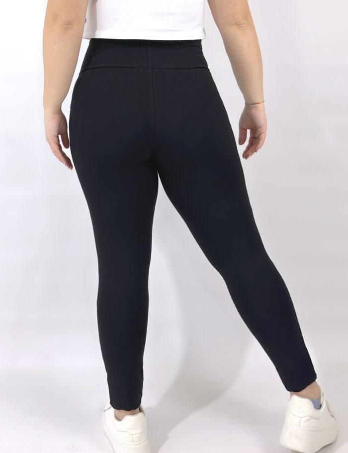 Legging Cintura Alta Negro - Imagen 4