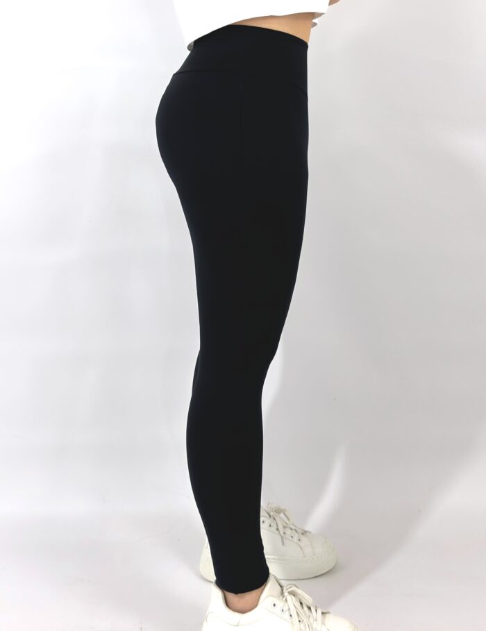 Legging Cintura Alta Negro - Imagen 2