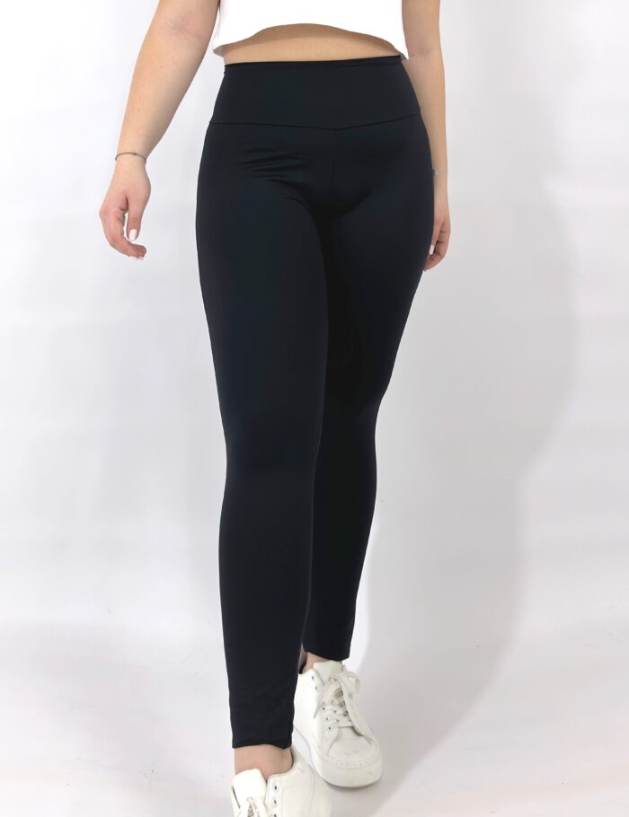Legging Cintura Alta Negro - Imagen 5