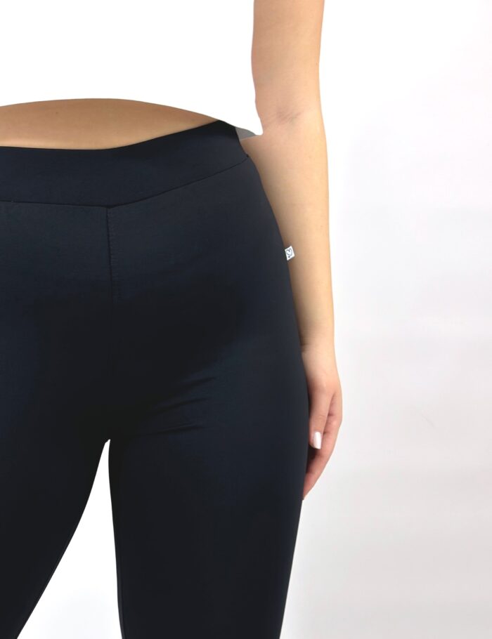 Legging Brillo Push-up Negro - Imagen 4