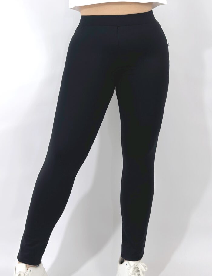 Legging Brillo Push-up Negro