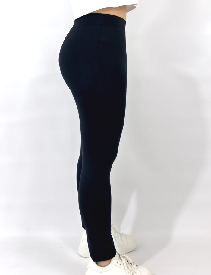 Legging Brillo Push-up Negro - Imagen 2
