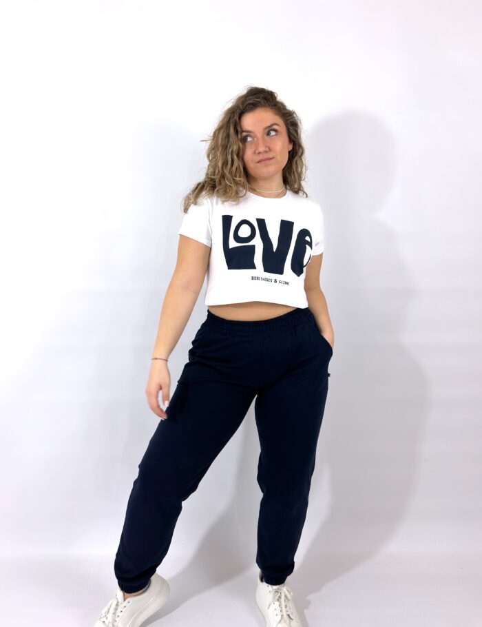 Camiseta Crop Love - Imagen 5