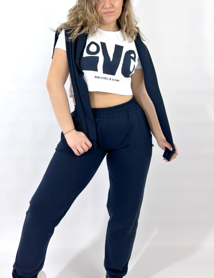 Camiseta Crop Love - Imagen 2