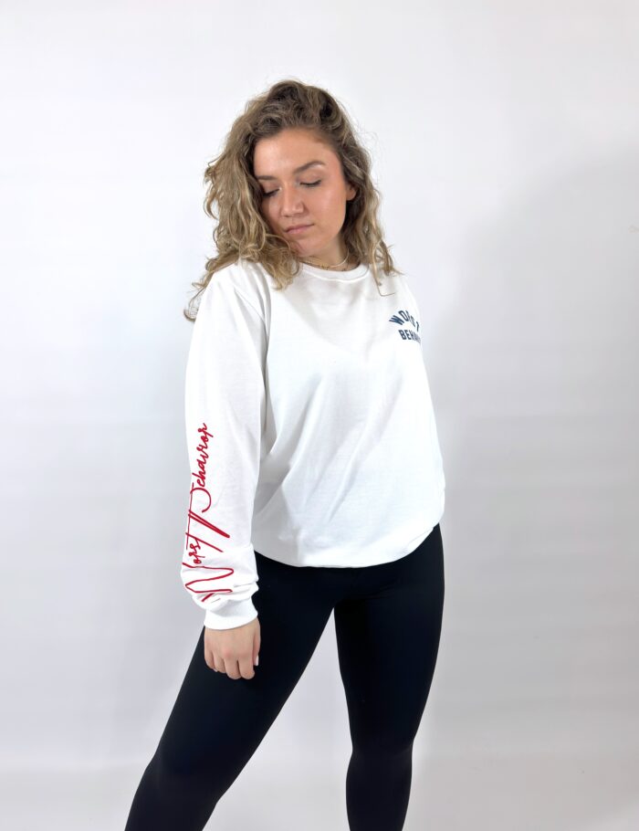Sudadera Oversize Worst Behaviour - Imagen 2