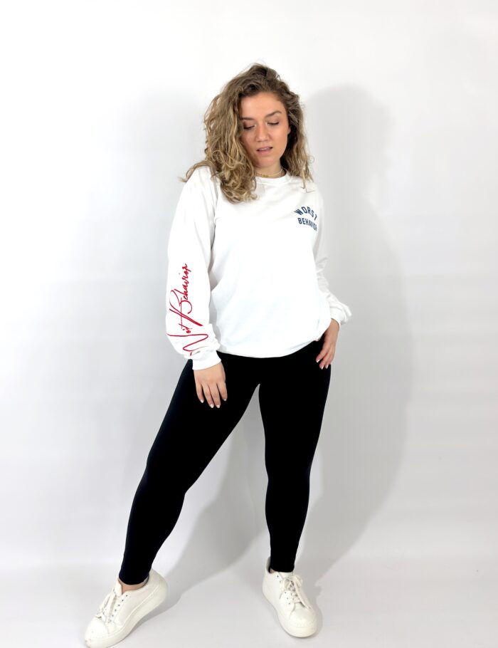 Sudadera Oversize Worst Behaviour - Imagen 3
