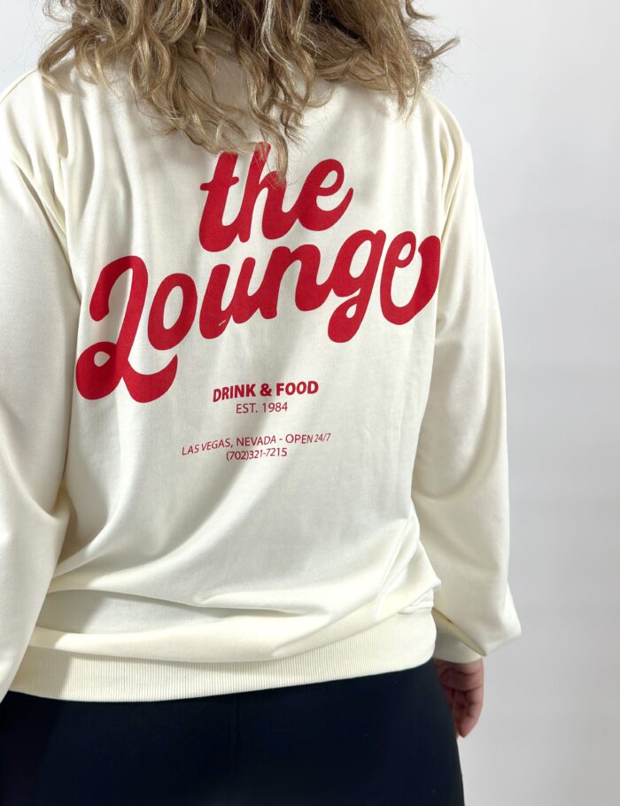 Sudadera Oversize The Lounge - Imagen 6