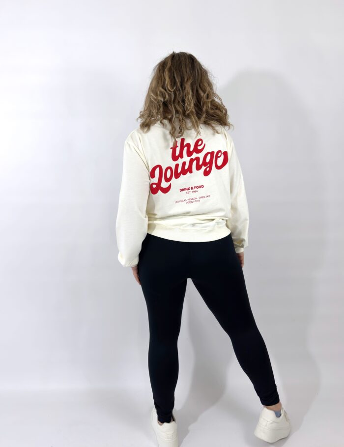 Sudadera Oversize The Lounge - Imagen 4