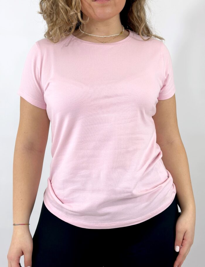 Camiseta BSC Rosa Bebé