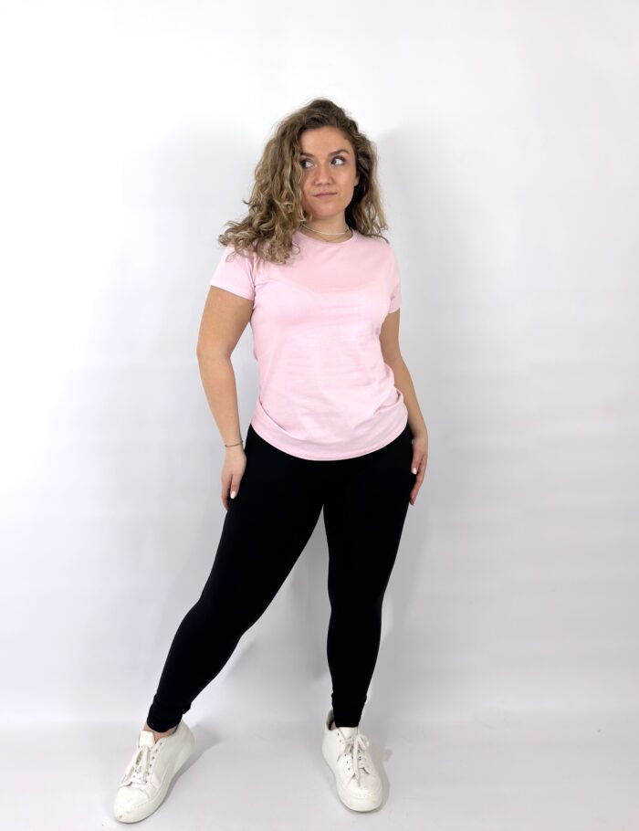 Camiseta BSC Rosa Bebé - Imagen 2