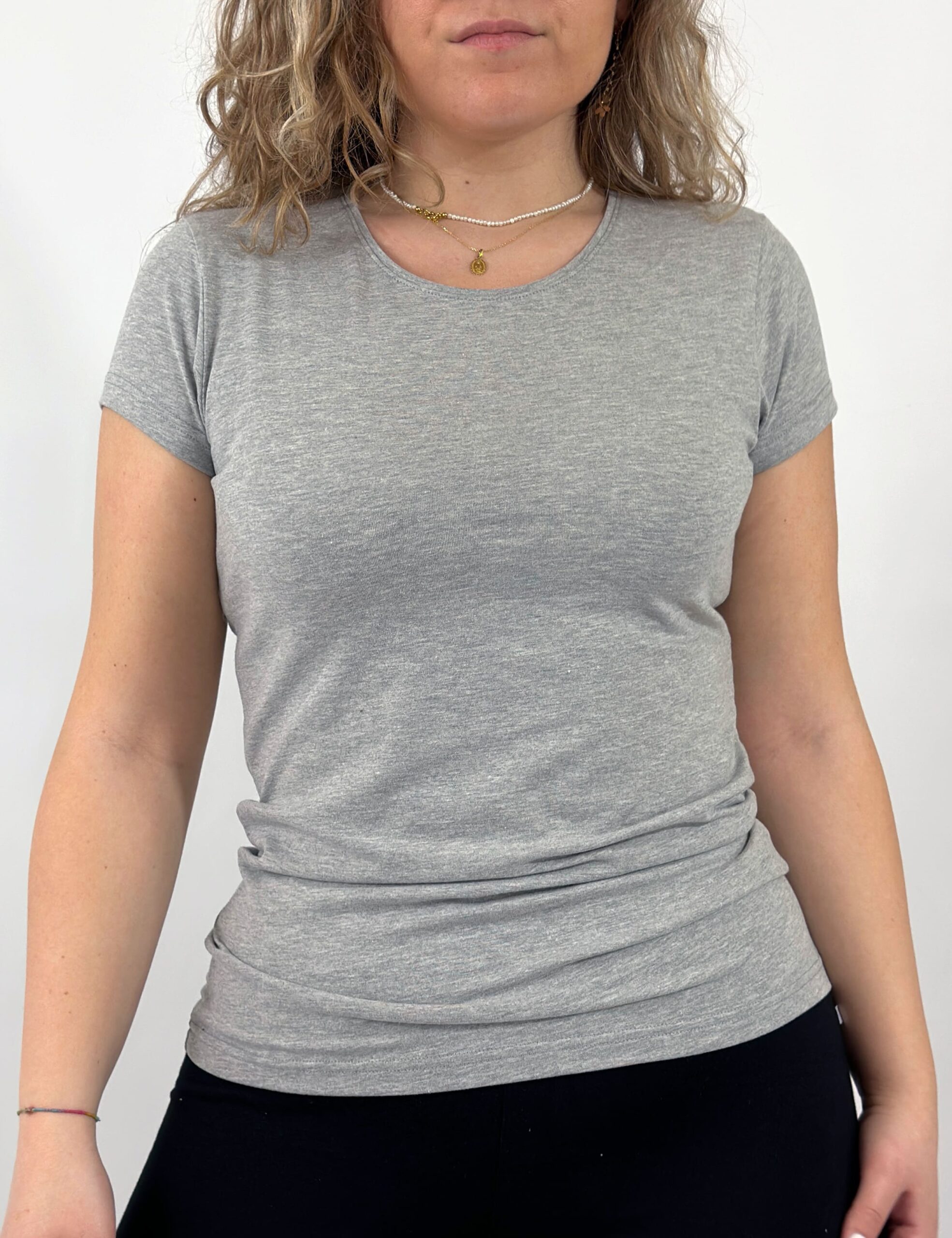 Camiseta Manga Corta Mezcla