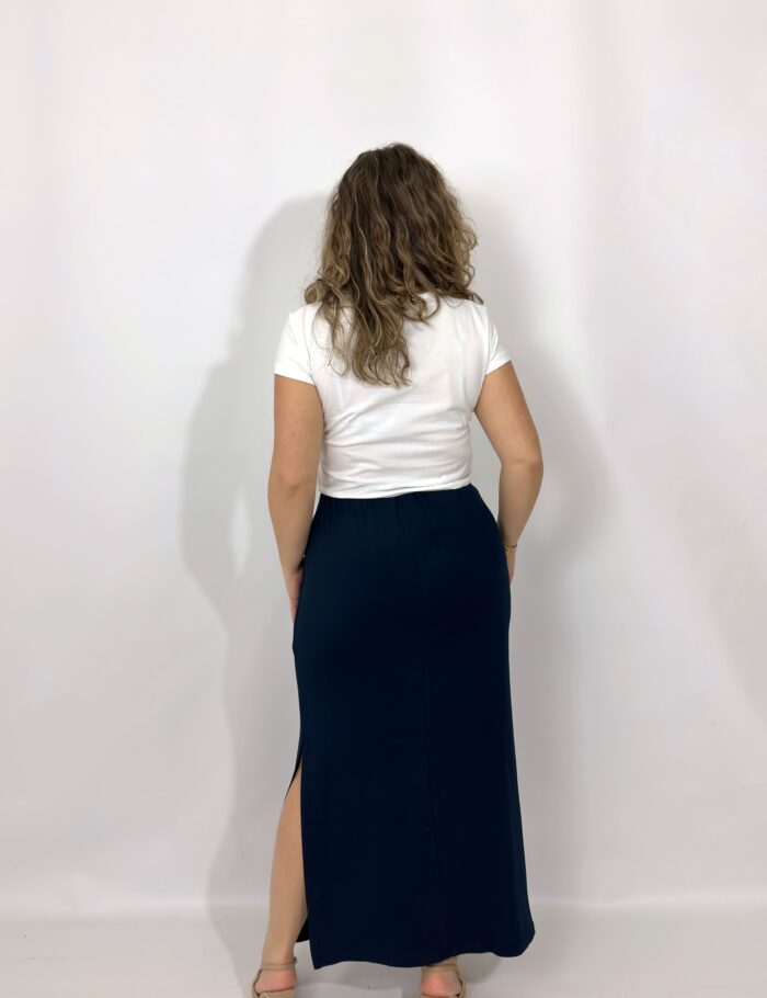 Falda Básica Marino - Imagen 3