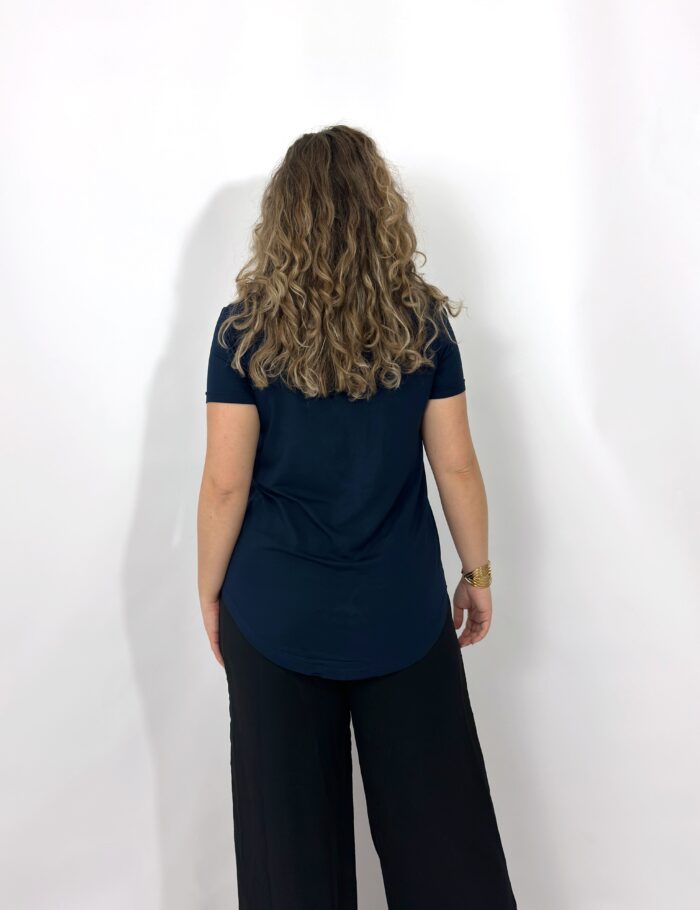 Camiseta Pliegue Marino - Imagen 3