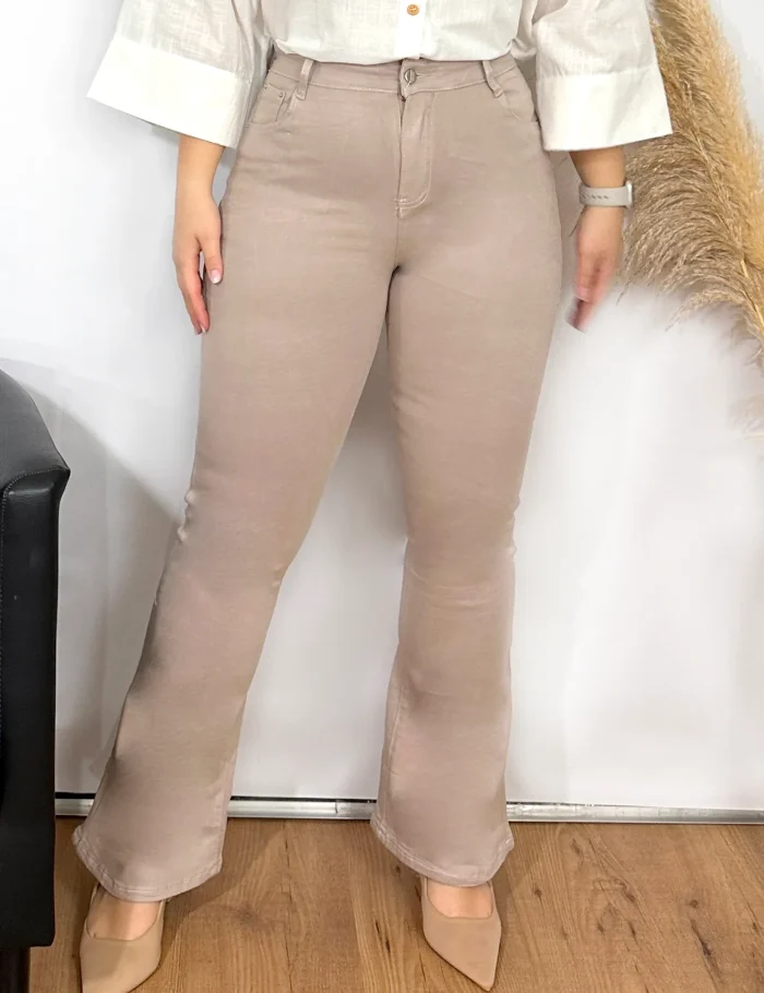 Vaquero Campana Beige