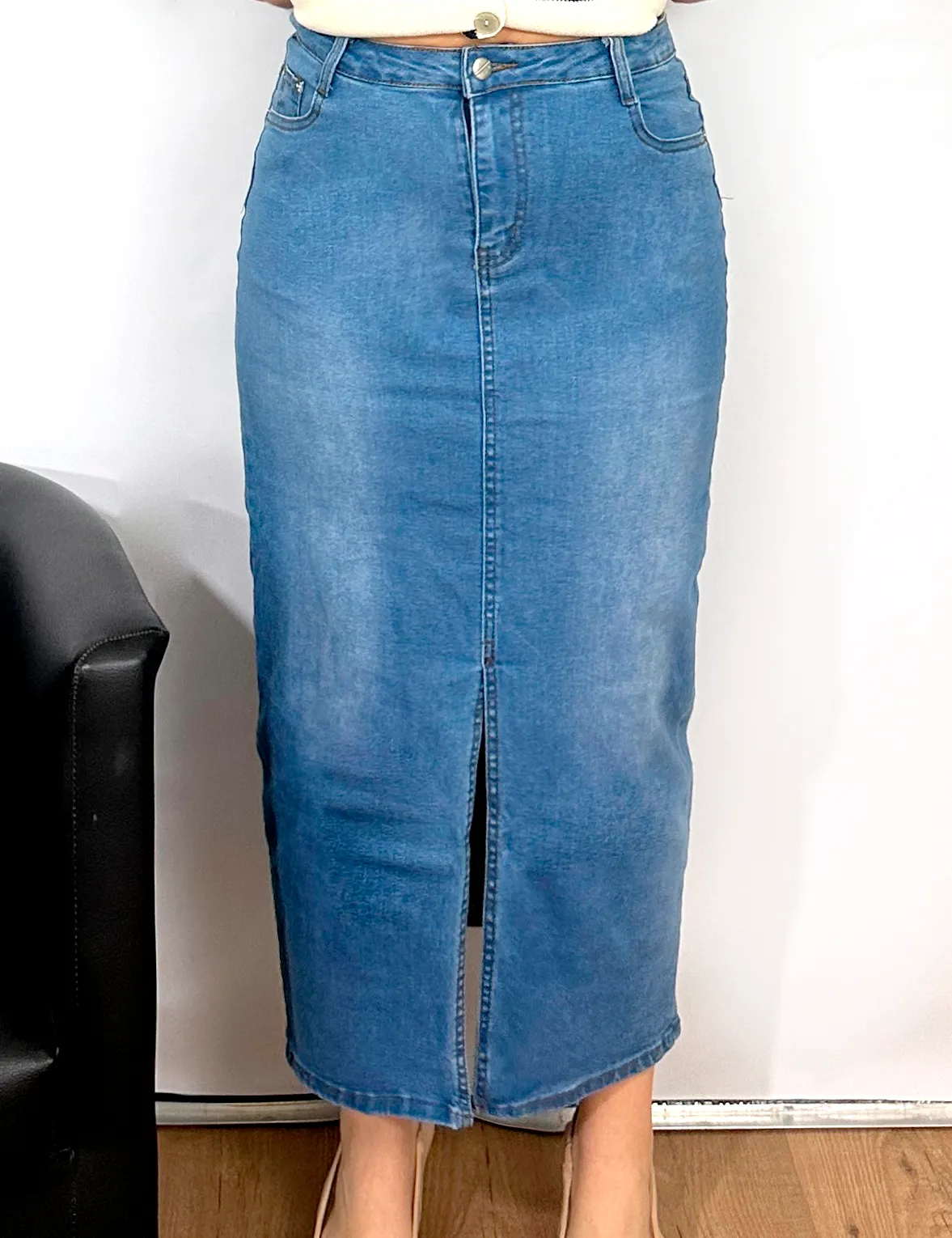 Falda Denim Raja