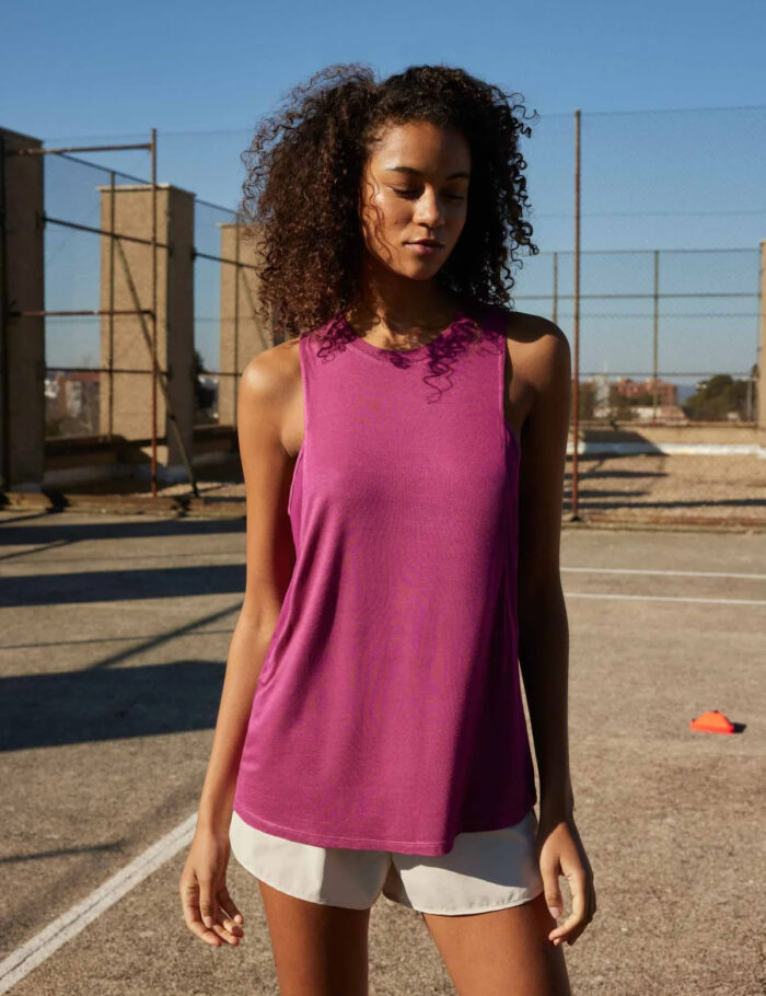 Camiseta Deportiva Berry Fucsia
