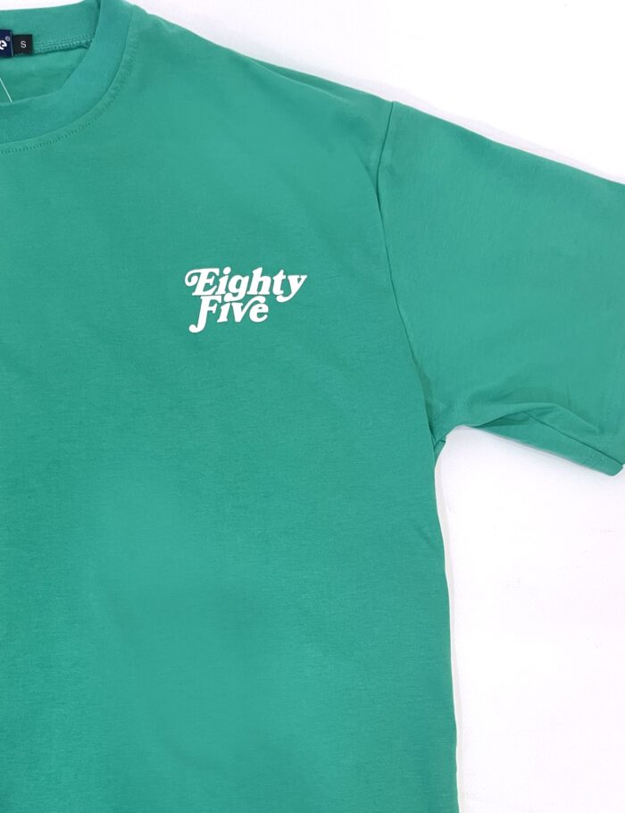 Camiseta Verde Eighty Five - Imagen 2