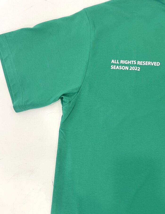 Camiseta Verde Eighty Five - Imagen 4
